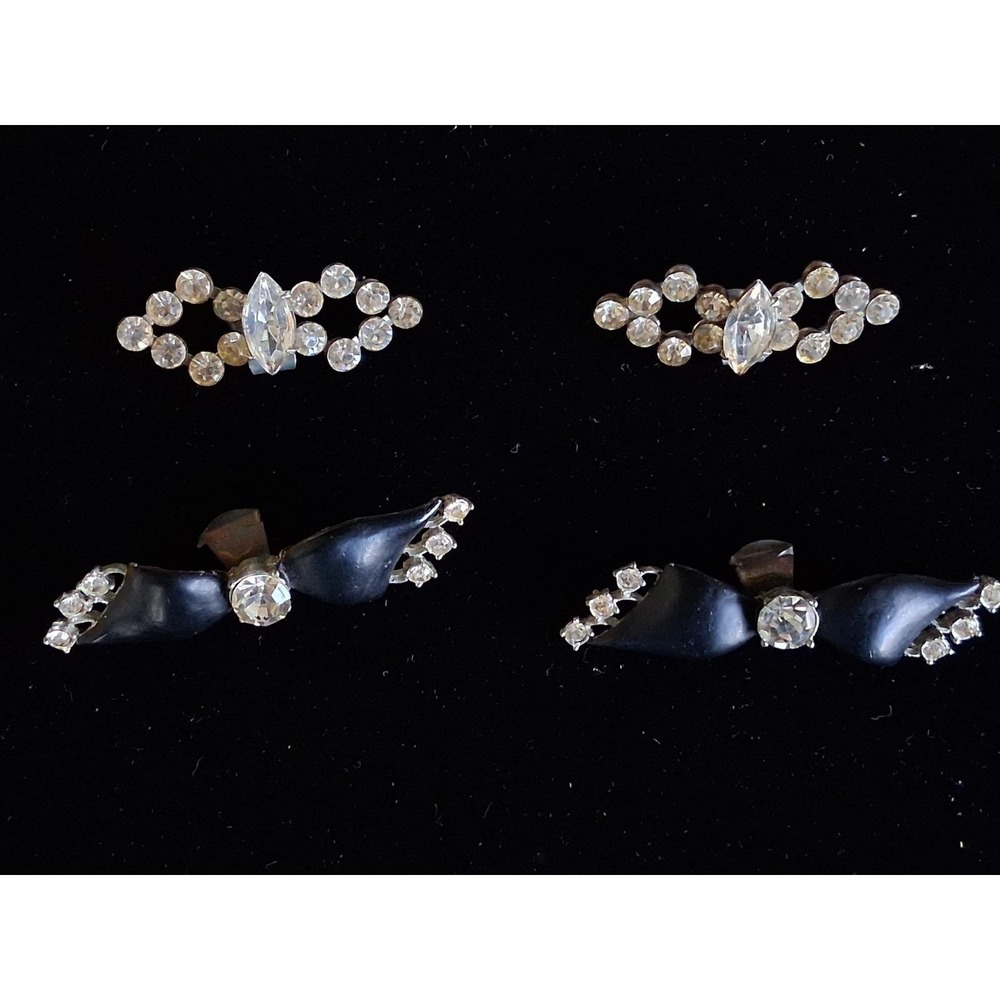 Vintage Shoe Clips lot Of 2